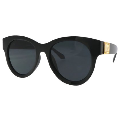 Dámské sluneční brýle Cat Eye 23805, hnědé barvy 9001557-20