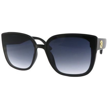 Dámské sluneční brýle Cat Eye TR23058, hnědé barvy 9001557-28