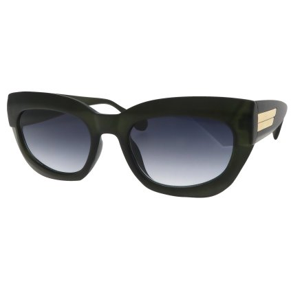 Dámské sluneční brýle Cat Eye TR23058, matné černé barvy 9001557-30