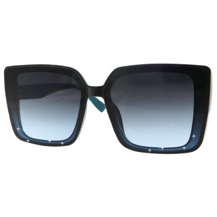 Dámské sluneční brýle Cat Eye 23827, modré barvy 9001557-55