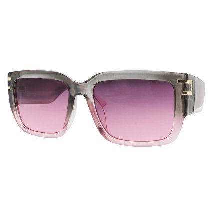 Dámské sluneční brýle, Cat Eye - hranaté M2321, hnědé barvy 9001399-142