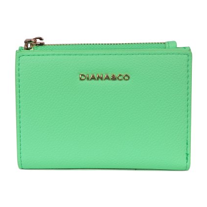 Dámská peněženka Diana&Co 3398-1 limetkově žlutá 9001663