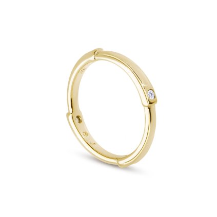 Pozlacený dámský prsten 14k zlatem, masivní s ozdobnými ornamenty 4000378