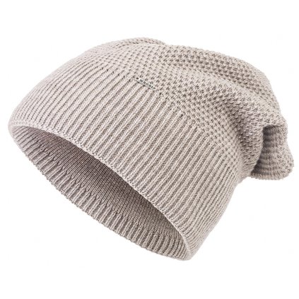 Dámska zimná čiapka Wrobi C109, béžovej farby 7100406-4