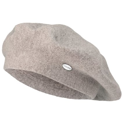 Dámský kašmírový baret GA82 BASIC, světle modré barvy 7100276-7