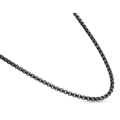 Retiazka z chirurgickej ocele ČIERNY, dĺžka 60 cm / 3 mm 3001934