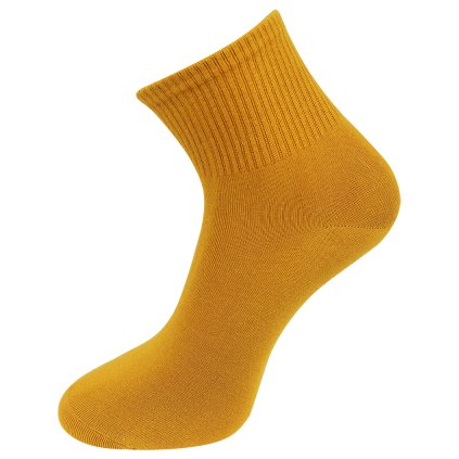 Dámské ponožky BASIC NZP136 - tmavě šedé barvy 9001716-1