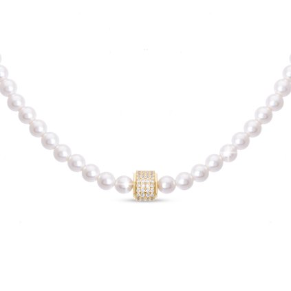 46101 46101 korále pozlátené striebro jy3030