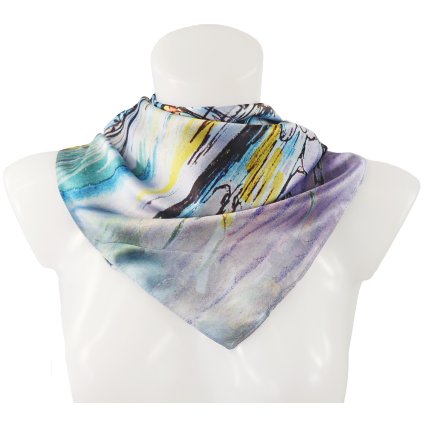 47691 damsky oboustranny satek letuska rr30553 s potiskem malby koloseum a nocni obloha