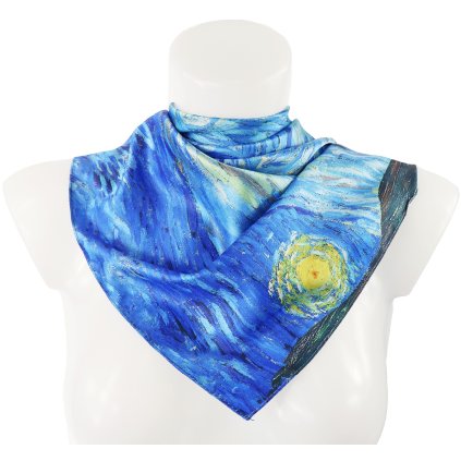 47700 damsky oboustranny satek letuska rr30553 s potiskem malby nocni obloha vrany nad polem