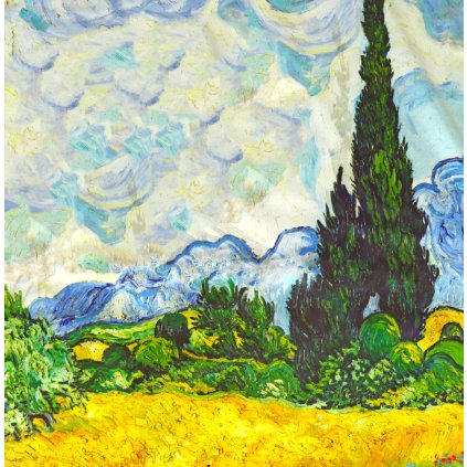 47736 damsky oboustranny satek letuska rr30553 s potiskem malby vysoky strom a zvedaci most