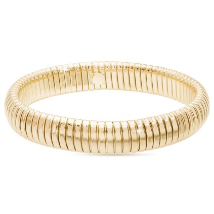 DUBAI 2635 Pozlátený masívny náramok 14k  Ellami