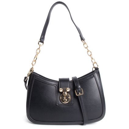 David Jones dámska kabelka 21121 black 7302245-2