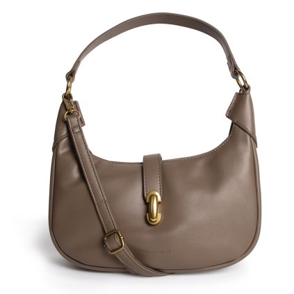 David Jones dámska kabelka 7016-1 taupe 7302246-1
