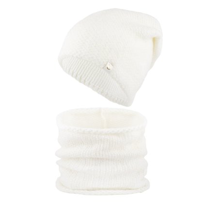 53197 damsky zimni set wrobi cepice a tunel bile barvy 7100440 11