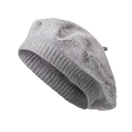 53515 damsky pleteny baret cz316 45 sede barvy 7100395 3