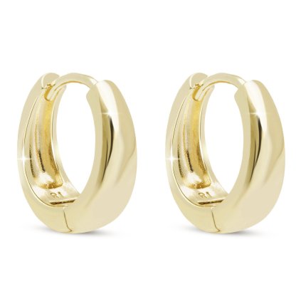 53713 pozlacene nausnice 14k rozsirujici krouzek 1003337