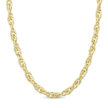 53749 pozlaceny propletany retizek 14k 60 cm 3002232