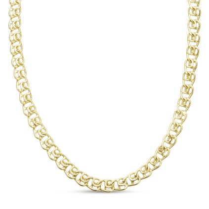 53758 pozlaceny jemny retizek 14k zlatem 60 cm 3002235
