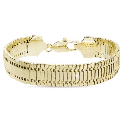 54061 masivni naramek pozlaceny 14k hadi kuze 2002731