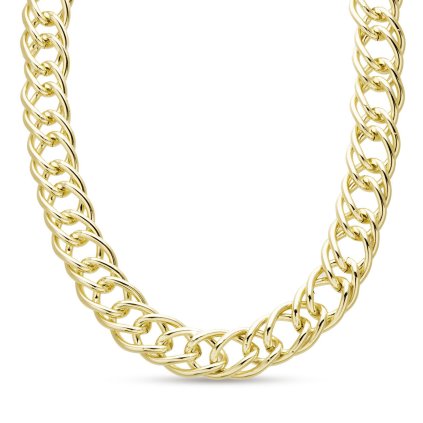 54070 masivni propletany retizek pozlaceny 14k 3002273