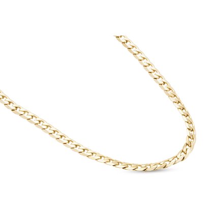 14k pozlátená retiazka, dĺžka 50 cm / 0,4 cm 3001517