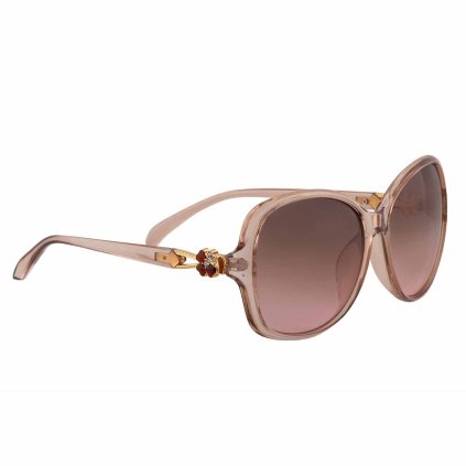 54874 damske slunecni bryle se ctyrlistkem ruzove 9001996 2 tr2543
