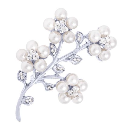 57640 broz kytka stribrna 9002033 1 19