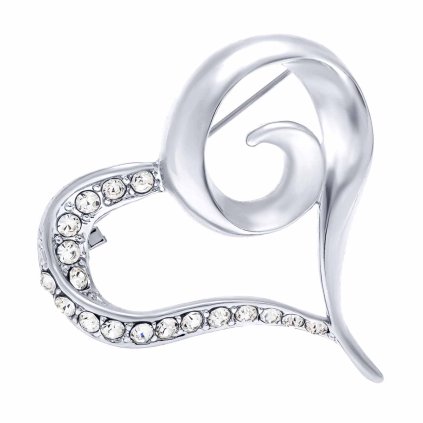 57766 broz srdce stribrne 2044 1 9