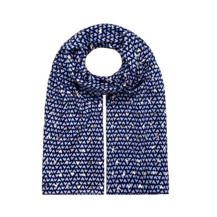 59221 damsky lehky sal se srdicky modry 7200805 2 jy5115 13