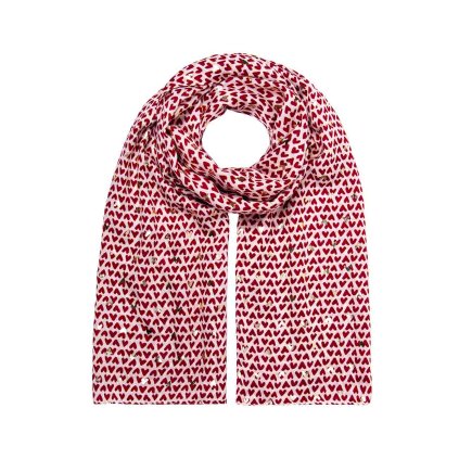 59224 damsky lehky sal se srdicky cerveny 7200805 3 jy5115 13