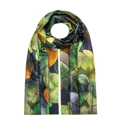 60121 damsky hrejivy sal zeleny 7200818 xc5015 1