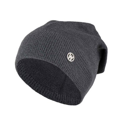 60709 damska pletena cepice wrobi w15d tmave sede barvy 7100449 9