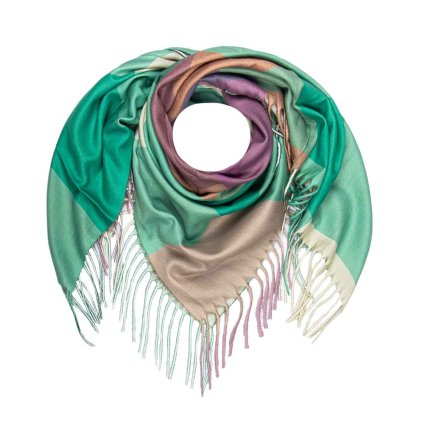 60736 damsky satek pastelove zelena kostka 7200753 6 23105 45