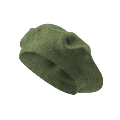 61033 damsky kasmirovy baret 24 1 lahvove zeleny 7100437 7