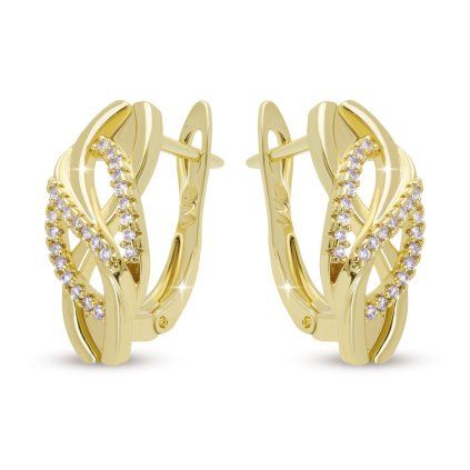 61516 nausnice propletane 3872