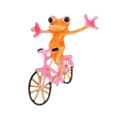 61825 broz zaba na kole ruzova 9002010 1