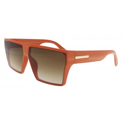 Dámské sluneční brýle, Pilotní 22222, oranžové barvy 9001399-28