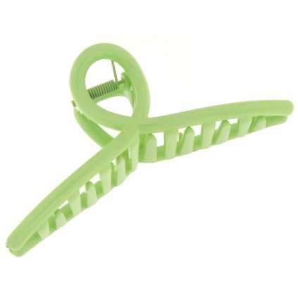 Spona do vlasů - skřipec BASIC spirálka, modré barvy 8000769-3