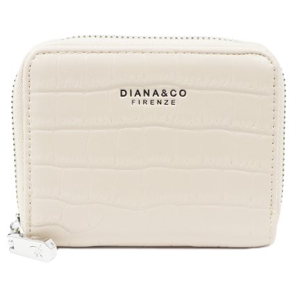 Diana&Co peňaženka 3195-9 pastelová žltá - koža 7302041