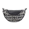 David Jones dámska kabelka 6201 čiernobiela 7301874wwww33