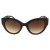 Dámské sluneční brýle, Cat Eye S3542, leopardí motiv - hnědé barvy 9001557-13