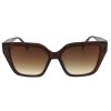Dámské sluneční brýle Cat Eye TR23056, hnědé barvy 9001557-24