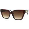 Dámské sluneční brýle Cat Eye TR23056, hnědé barvy 9001557-24