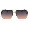 Dámské sluneční brýle, čtvercové B3741, růžové barvy 9001558-10