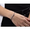 Náramok z chirurgickej ocele- srdiečko 2001838