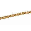 Řetízek z chirurgické oceli, pozlacený řetízek 14k zlatem masivní, délka 60 cm / 0,4 cm 3001727