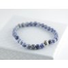 Náramok z prírodných kamenov na ruku Sodalit neboli Modrá princezna 2001030-11