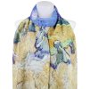 Dámský oboustranný obdélníkový šál 3130-10 malba, větrný mlýn - sklizeň na poli 7200681-12