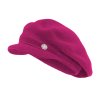 41610 damsky baret s ksiltem fuchsiove barvy 7100398 7